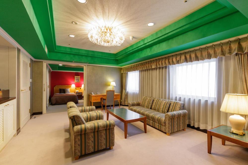 เดอะ เซเลคตัน ฟุกุชิมะ Hotel ภายนอก รูปภาพ