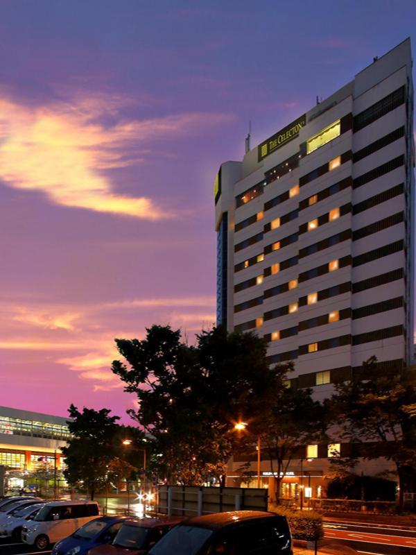 เดอะ เซเลคตัน ฟุกุชิมะ Hotel ภายนอก รูปภาพ