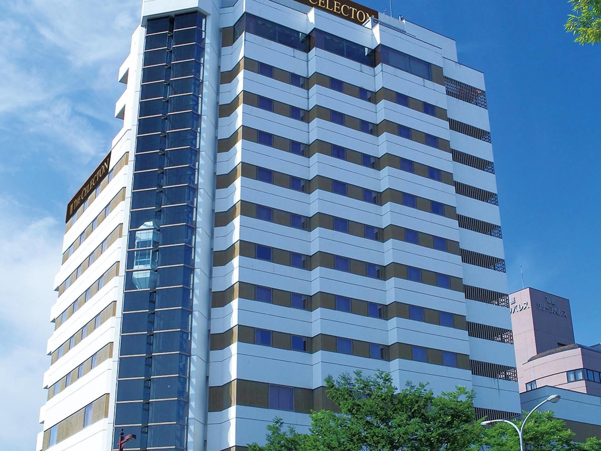 เดอะ เซเลคตัน ฟุกุชิมะ Hotel ภายนอก รูปภาพ